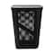 Mind Reader 60L Perforated Plastic Laundry Hamper with Lid